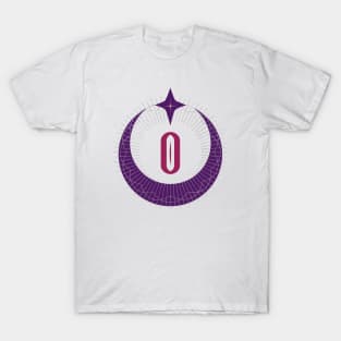 O - Moon Monogram T-Shirt